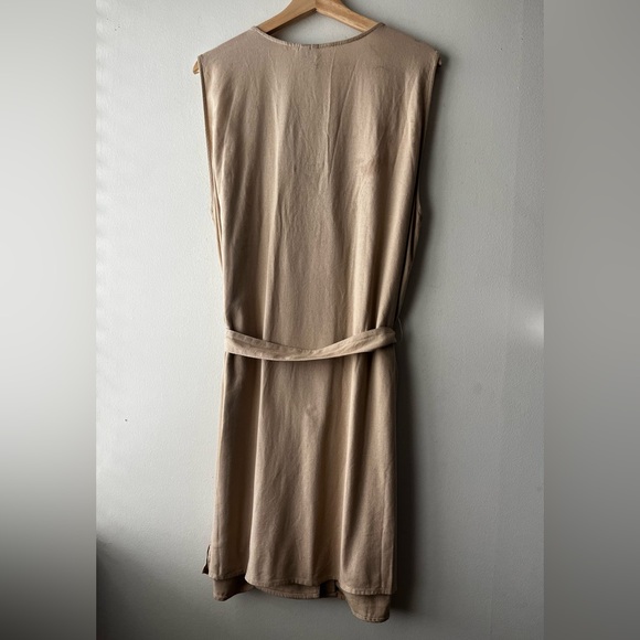 Vero Moda Linen Blend Dress - new with tags - Picture 2 of 5